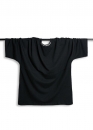 Чорна футболка Palm Angels Classic Logo Over Black T-shirt Unisex