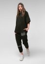 Palm Angels Classic Logo Over Black T-shirt Unisex