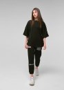 Palm Angels Classic Logo Over Black T-shirt Unisex