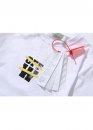 Off-White Side Tape Color White T-shirt Unisex