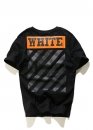 Off-White Orange Box Color Black T-shirt Unisex