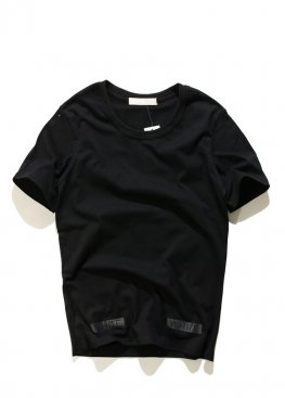 Off-White Orange Box Black T-Shirt Unisex - FO1113