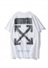 Off-White Classic Arrows White T-Shirt Unisex - FO1116