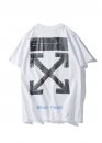 Off-White Classic Arrows Color White T-shirt Unisex
