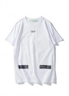 Белая футболка Off-White Classic Arrows White T-Shirt Unisex - FO1116