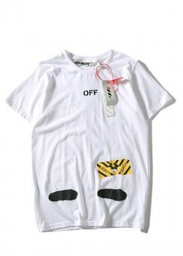 Белая футболка Off-White Heavy White T-Shirt Unisex - FO1119