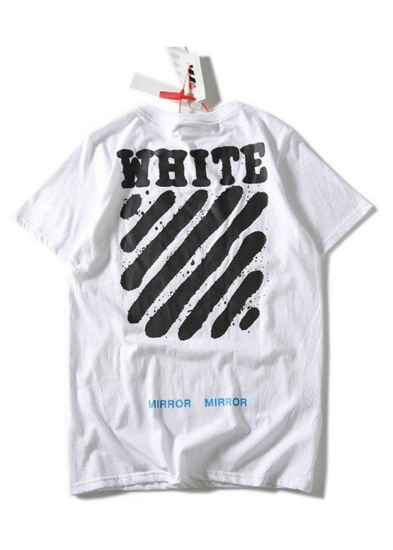 Off-White Heavy Color White T-shirt Unisex