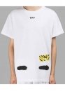 Off-White Heavy Color White T-shirt Unisex