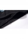Off-White Do Not Cross Color Black T-shirt Unisex