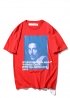 Червона футболка Off-White Bernini Red T-Shirt Unisex - FO1127