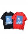 Off-White Bernini Color Red T-shirt Unisex