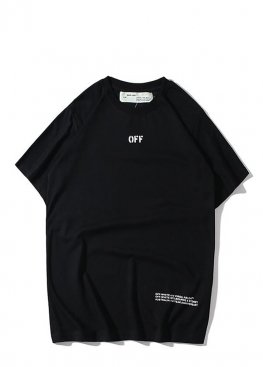 Off-White Reflective Arrows Black T-Shirt Unisex - FO1136