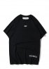 Чорна футболка Off-White Reflective Arrows Black T-Shirt Unisex - FO1136