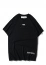 Чорна футболка Off-White Reflective Arrows Color Black T-shirt Unisex