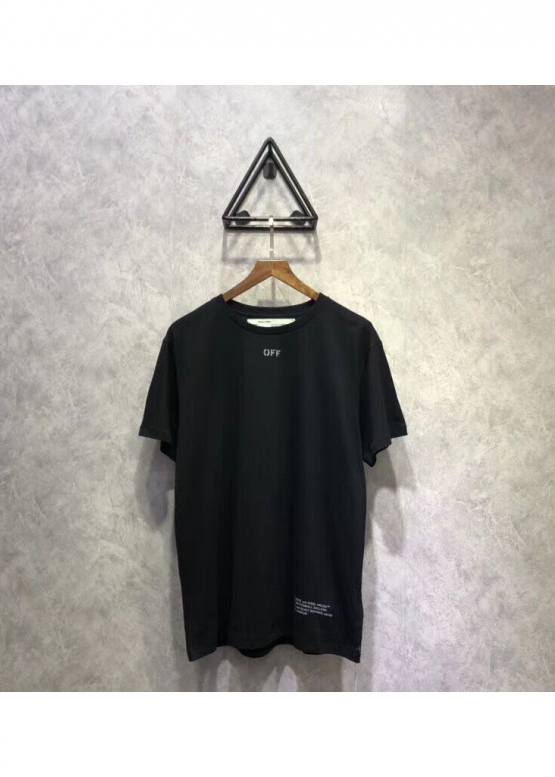 Off-White Reflective Arrows Color Black T-shirt Unisex