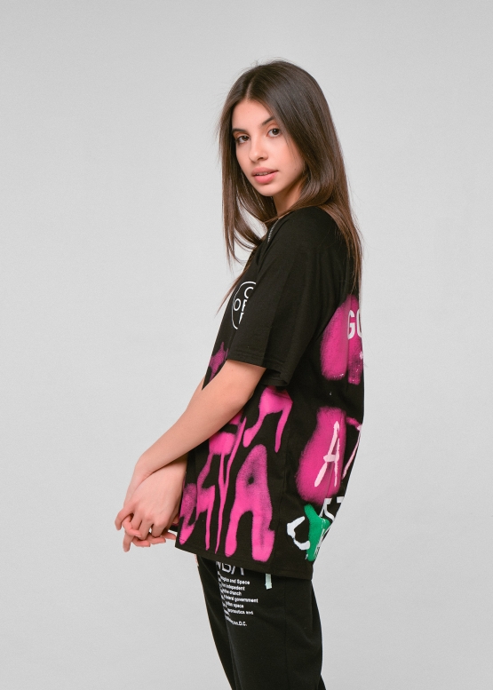 Off-White x Gore-Tex Color Black T-shirt Unisex