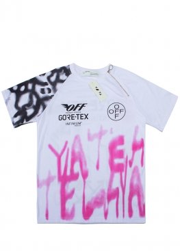 Біла футболка Off-White x Gore-Tex White T-Shirt Unisex - FO1139