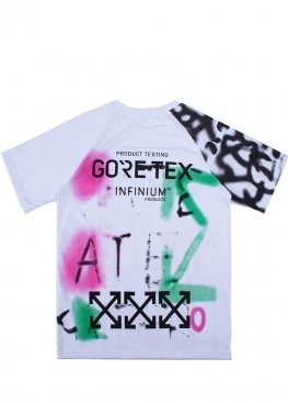 Біла футболка Off-White x Gore-Tex White T-Shirt Unisex - FO1139