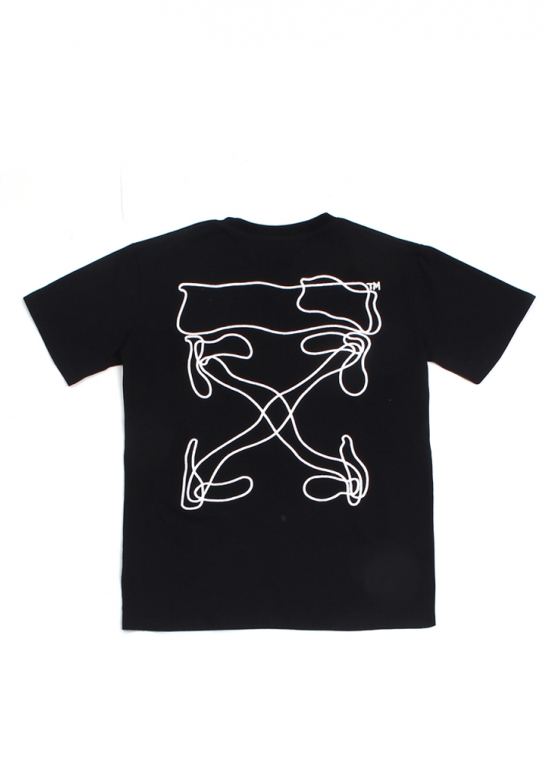 Off-White 2020 Color Black T-shirt Unisex