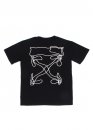 Чорна футболка Off-White 2020 Color Black T-shirt Unisex