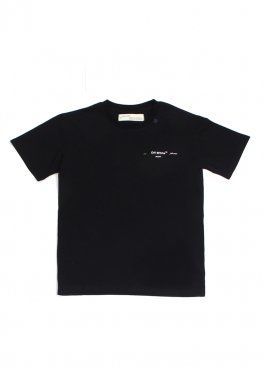 Чорна футболка Off-White 2020 Black T-Shirt Unisex - FO1142