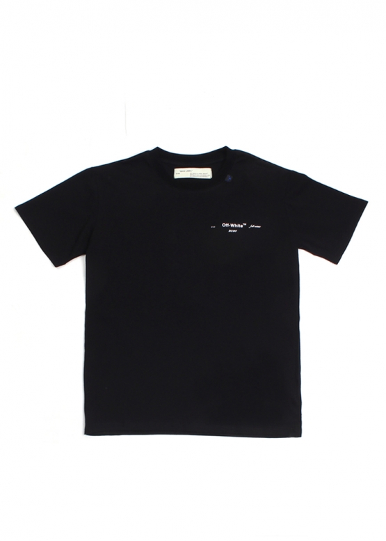 Off-White 2020 Color Black T-shirt Unisex