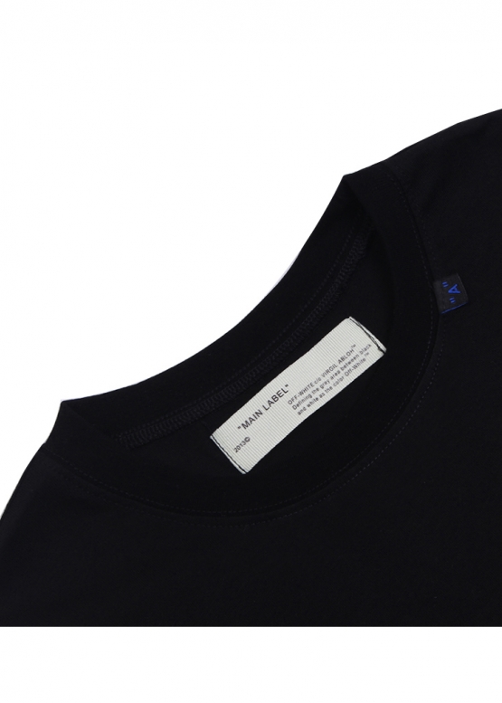 Off-White 2020 Color Black T-shirt Unisex