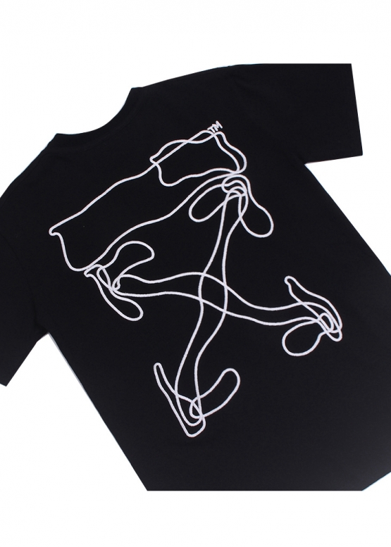 Off-White 2020 Color Black T-shirt Unisex