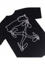 Off-White 2020 Color Black T-shirt Unisex