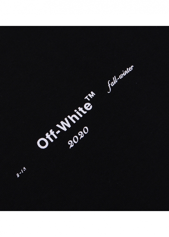 Off-White 2020 Color Black T-shirt Unisex