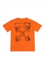 Помаранчева футболка Off-White 2020 Color Orange T-shirt Unisex