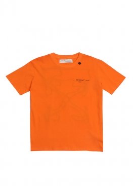 Off-White 2020 Orange T-Shirt Unisex - FO1143