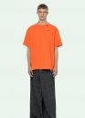 Off-White 2020 Color Orange T-shirt Unisex
