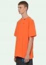 Off-White 2020 Color Orange T-shirt Unisex