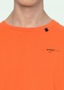 Off-White 2020 Color Orange T-shirt Unisex