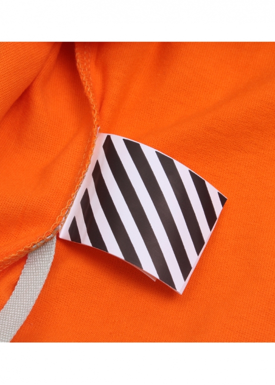 Off-White 2020 Color Orange T-shirt Unisex