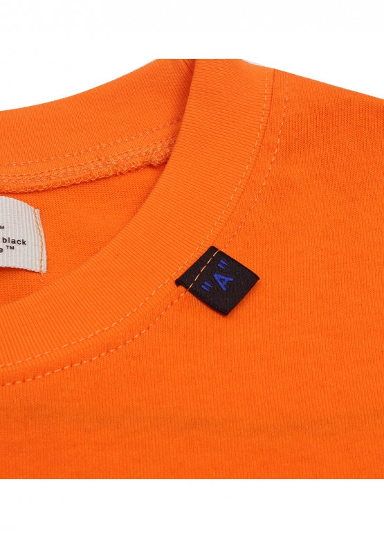 Off-White 2020 Color Orange T-shirt Unisex