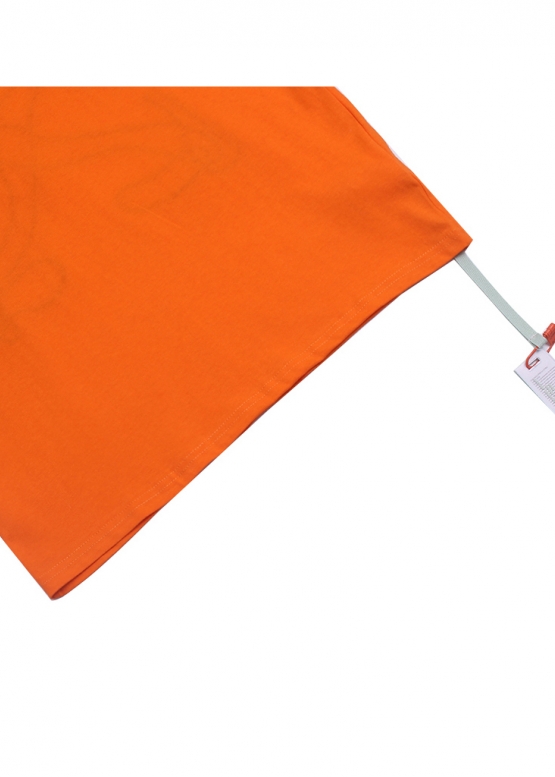 Off-White 2020 Color Orange T-shirt Unisex