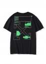 Off-White Golden Ratio Color Black T-shirt Unisex