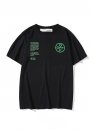 Off-White Golden Ratio Color Black T-shirt Unisex