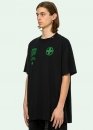 Off-White Golden Ratio Color Black T-shirt Unisex