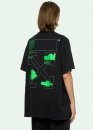 Off-White Golden Ratio Color Black T-shirt Unisex