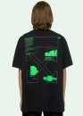 Off-White Golden Ratio Color Black T-shirt Unisex