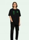 Off-White Golden Ratio Color Black T-shirt Unisex
