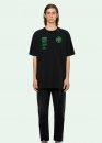 Off-White Golden Ratio Color Black T-shirt Unisex