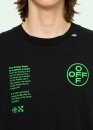 Off-White Golden Ratio Color Black T-shirt Unisex