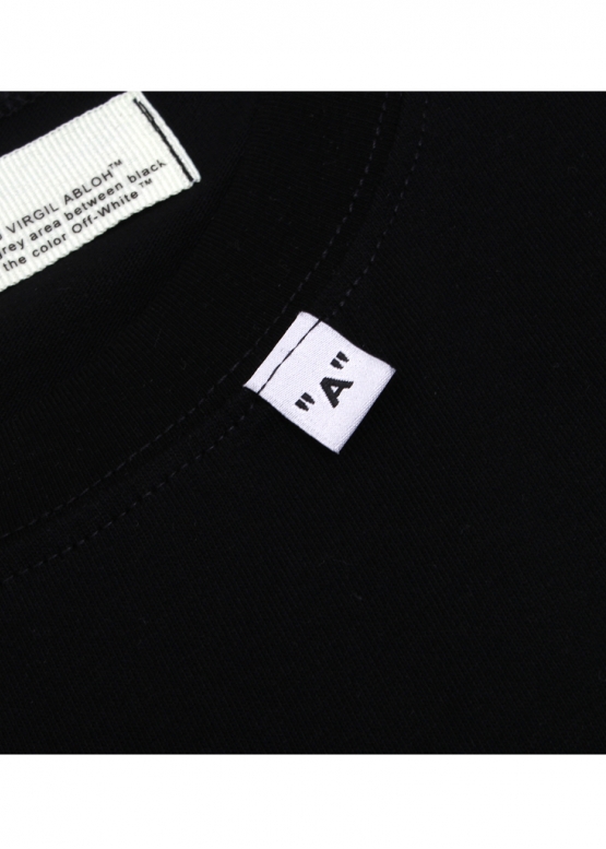 Off-White Golden Ratio Color Black T-shirt Unisex