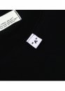 Off-White Golden Ratio Color Black T-shirt Unisex