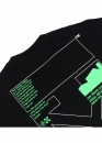 Off-White Golden Ratio Color Black T-shirt Unisex