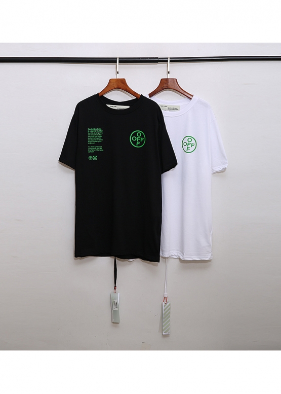 Off-White Golden Ratio Color Black T-shirt Unisex